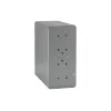 LevelOne TURING 12-pordiline L3 Lite hallatav Gigabit tööstuslik kommutaator, 8 PoE väljundit, 240 W, 802.3at/af PoE, 4 × SFP, -40 °C kuni 75 °C