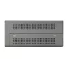 LevelOne TURING 12-Port L3 Lite hallatav gigabit-tööstuslüliti, 4 x SFP, DIN-liistule, -40 °C kuni 75 °C