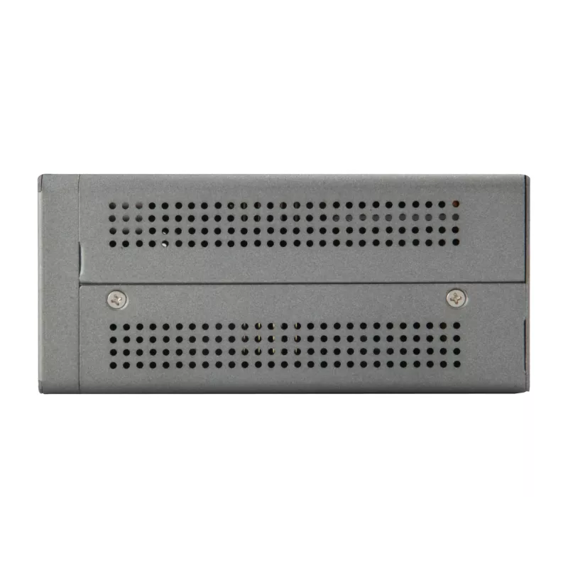 LevelOne TURING 12-Port L3 Lite hallatav gigabit-tööstuslüliti, 4 x SFP, DIN-liistule, -40 °C kuni 75 °C