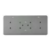 LevelOne TURING 12-Port L3 Lite hallatav gigabit-tööstuslüliti, 4 x SFP, DIN-liistule, -40 °C kuni 75 °C