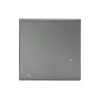 LevelOne TURING 12-Port L3 Lite hallatav gigabit-tööstuslüliti, 4 x SFP, DIN-liistule, -40 °C kuni 75 °C