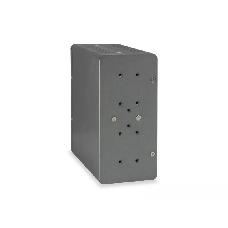 LevelOne TURING 12-Port L3 Lite hallatav gigabit-tööstuslüliti, 4 x SFP, DIN-liistule, -40 °C kuni 75 °C