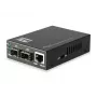 LevelOne RJ45-SFP Gigabit meediakonverteri lüliti, 2 x SFP, 1 x RJ45