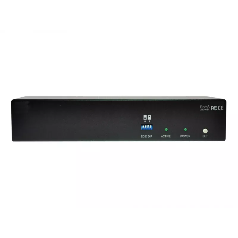 LevelOne HDMI üle Cat.5 saatja, 300 m, 8 kanali väljundit