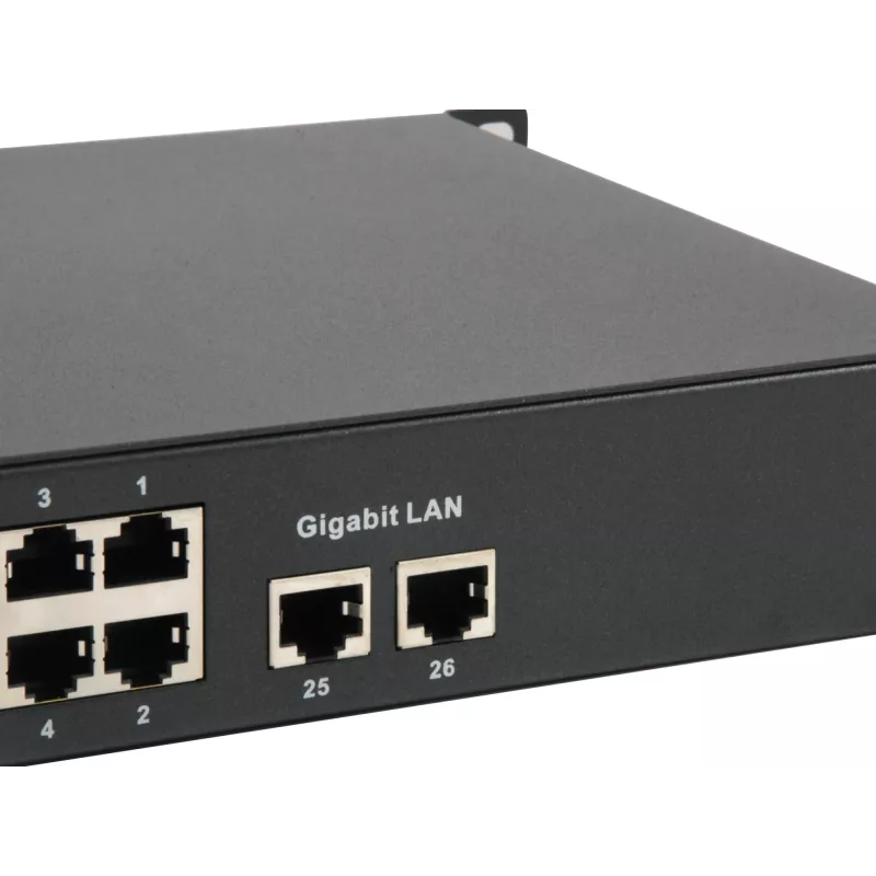 Haldamata kommutaator LevelOne FGP-2601W150 26 pordiga Fast Ethernet PoE