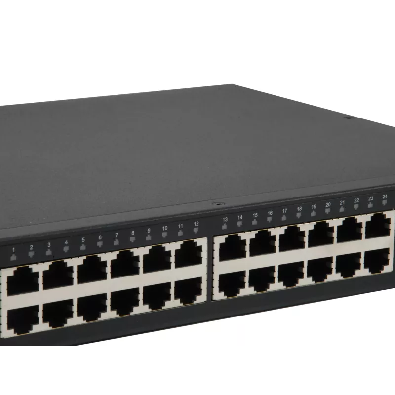 LevelOne KILBY 26-pordiline L2 hallatav gigabitine lüliti, 2 x 10GbE SFP+