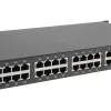 LevelOne 34-pordiline Fast Ethernet PoE-lüliti, 802.3at/af PoE, 32 PoE väljundit, 2 x Gigabit RJ45, 250W
