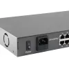 LevelOne 34-pordiline kiire Etherneti PoE-lüliti, 802.3at/af PoE, 32 PoE-väljundit, 2 x Gigabit RJ45, 380W