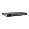 LevelOne 34-Port Fast Ethernet PoE Switch, 802.3at/af PoE, 32 PoE Outputs, 2 x Gigabit RJ45, 630W