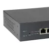 LevelOne 10-Port Web Smart Gigabit PoE Switch, 8 PoE Outputs, 2 x Gigabit SFP, 70W