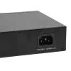 LevelOne 10-Port Web Smart Gigabit PoE Switch, 8 PoE Outputs, 2 x Gigabit SFP, 70W