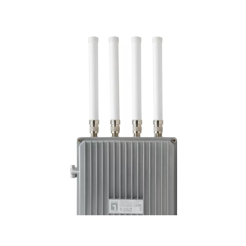 LevelOne 5dBi/8dBi 2,4GHz/5GHz kaheribaline ümbersuunamata antenn, sise-/välistingimustes
