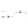LevelOne RJ45-SFP Gigabit-meediumimuundur, PoE PSE