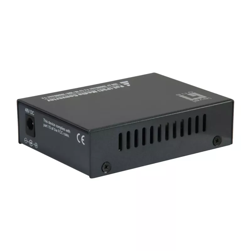 LevelOne RJ45-SFP Gigabit-meediumimuundur, PoE PSE