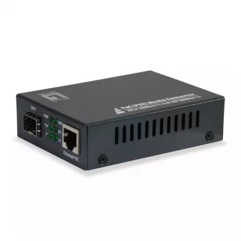 LevelOne RJ45-SFP Gigabit-meediumimuundur, PoE PSE