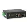 LevelOne RJ45-SFP Gigabit tööstuslik meediakonverter, 1 PoE väljundiga