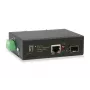 LevelOne RJ45-SFP Gigabit tööstuslik meediakonverter, 1 PoE väljundiga