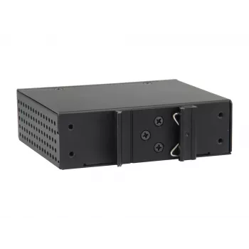 LevelOne RJ45-SFP Gigabit tööstuslik meediakonverter, 1 PoE väljundiga
