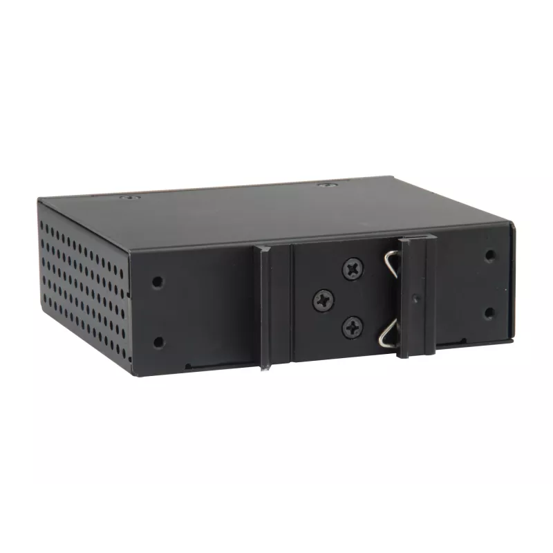 LevelOne RJ45-SFP Gigabit tööstuslik meediakonverter, 1 PoE väljundiga