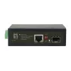 LevelOne RJ45-SFP Gigabit tööstuslik meediakonverter, 1 PoE väljundiga