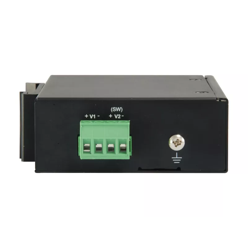 LevelOne RJ45-SFP Gigabit tööstuslik meediakonverter, 1 PoE väljundiga