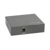 LevelOne 5-pordine Gigabit PoE kommutaator, 802.3at/af PoE, 4 PoE väljundit, 60 W