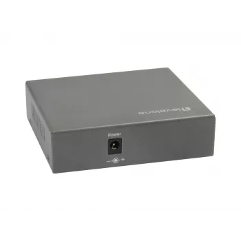 LevelOne 5-pordine Gigabit PoE kommutaator, 802.3at/af PoE, 4 PoE väljundit, 60 W