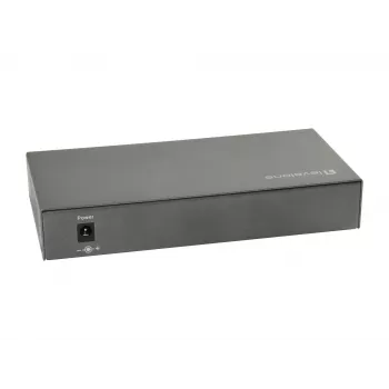 LevelOne 8-pordiline Gigabit PoE lüliti, 802.3at/af PoE, 120W