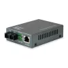 LevelOne RJ45 SC-le kiire Ethernet-meediumimuundur, ühemoodiline kiud, 1310 nm, 20 km