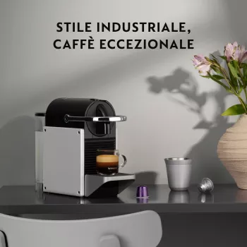 De’Longhi Pixie EN127.S täisautomaatne kapselkohvimasin 1 L