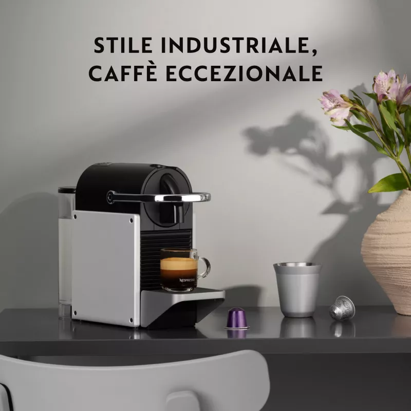 De’Longhi Pixie EN127.S täisautomaatne kapselkohvimasin 1 L