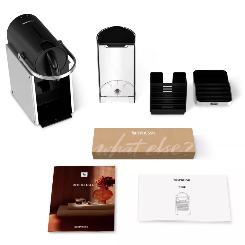 De’Longhi Pixie EN127.S täisautomaatne kapselkohvimasin 1 L