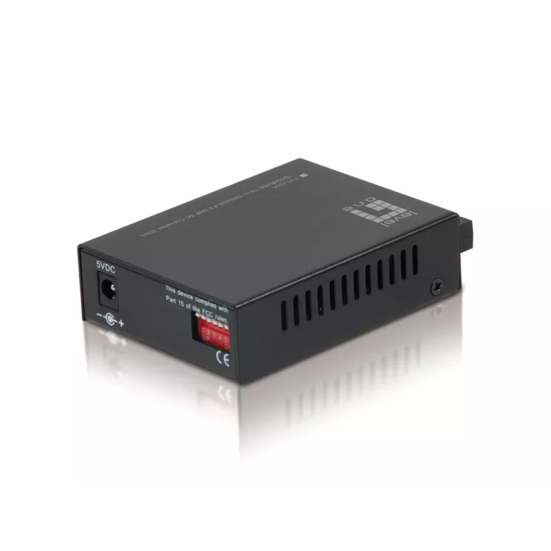 LEVEL ONE FVT-2201, RJ45 SC Fast Ethernet meediamuundur