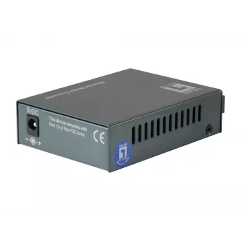 LevelOne RJ45-SC kiire Etherneti meediumimuundur, ühemoodiline kiud, 1550 nm, 120 km