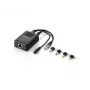 LevelOne Fast Ethernet PoE jaotur, 802.3af PoE, 5-12V DC väljund