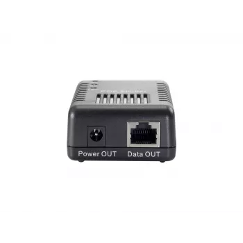 LevelOne Fast Ethernet PoE jaotur, 802.3af PoE, 5-12V DC väljund
