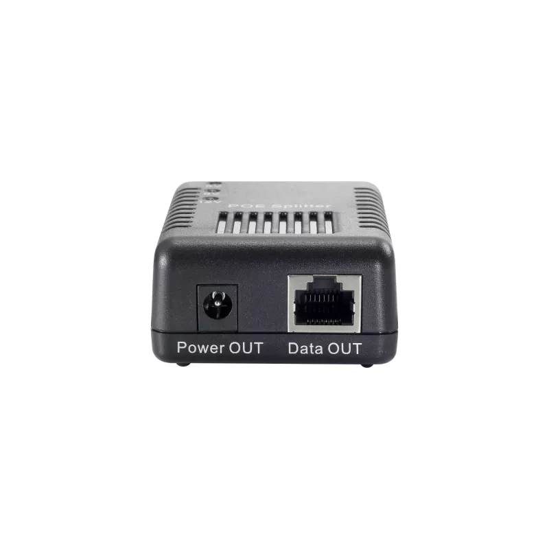 LevelOne Fast Ethernet PoE jaotur, 802.3af PoE, 5-12V DC väljund