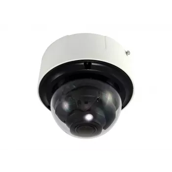 LevelOne GEMINI fikseeritud kupliga IP võrgukaamera, 2-megapiksline, H.265, 60 kaadrit/s HFR, 4,3x optiline suum, IR LED-id, sise-/välitingimustesse
