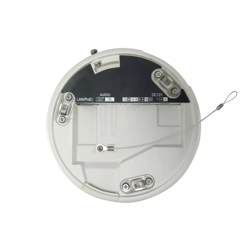 LevelOne GEMINI fikseeritud kupliga IP võrgukaamera, 2-megapiksline, H.265, 60 kaadrit/s HFR, 4,3x optiline suum, IR LED-id, sise-/välitingimustesse