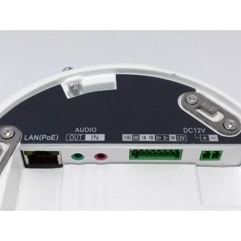 LevelOne GEMINI fikseeritud kupliga IP võrgukaamera, 2-megapiksline, H.265, 60 kaadrit/s HFR, 4,3x optiline suum, IR LED-id, sise-/välitingimustesse