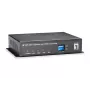 LevelOne VDS-1201 võrgumeediakonverter 100 Mbit/s Must