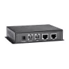 LevelOne VDS-1201 võrgumeediakonverter 100 Mbit/s Must
