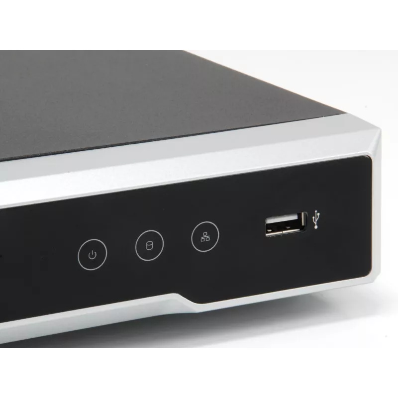 LevelOne GEMINI 8-Channel PoE võrk Video Recorder, 8 PoE Outputs, H.265