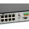 LevelOne GEMINI 8-Channel PoE võrk Video Recorder, 8 PoE Outputs, H.265
