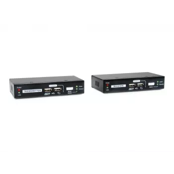KVM üle Cat.5 pikendaja LevelOne KVM-9036