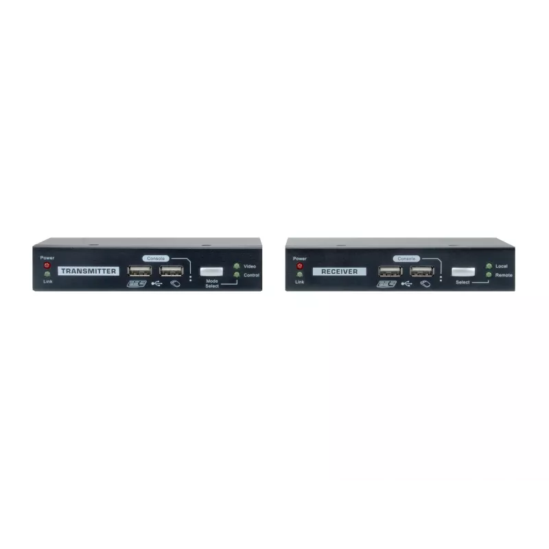 KVM üle Cat.5 pikendaja LevelOne KVM-9036