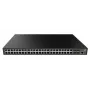 LevelOne GEL-5271 võrgukommutaator Hallatav L2+ Gigabit Ethernet (10/100/1000) 1U Must