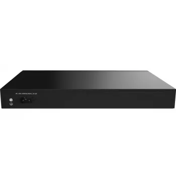 LevelOne GEL-5271 võrgukommutaator Hallatav L2+ Gigabit Ethernet (10/100/1000) 1U Must