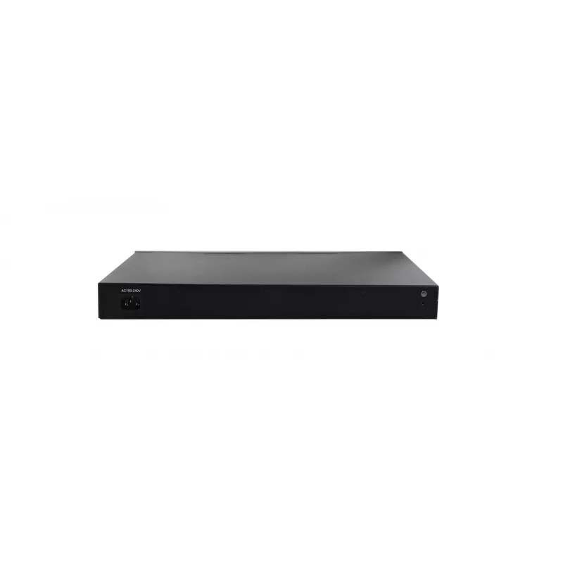 LevelOne GTL-5291 võrgukommutaator Hallatav L3 Gigabit Ethernet (10/100/1000) 1U Must