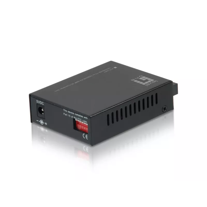 LevelOne RJ45 SC kiir-Ethernet meediamuundur, mitme moodiga kiud, 2 km